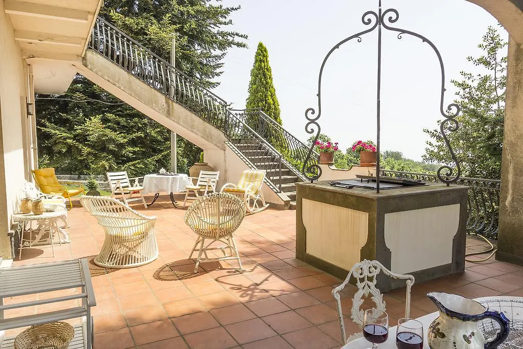 Le Vignoble Charming Maison Mascali Olaszország