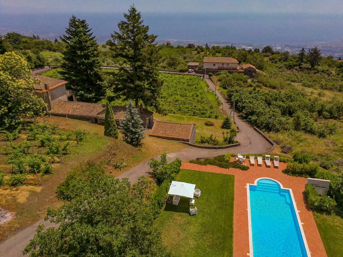 Villa Le Vignoble Charming Maison Mascali