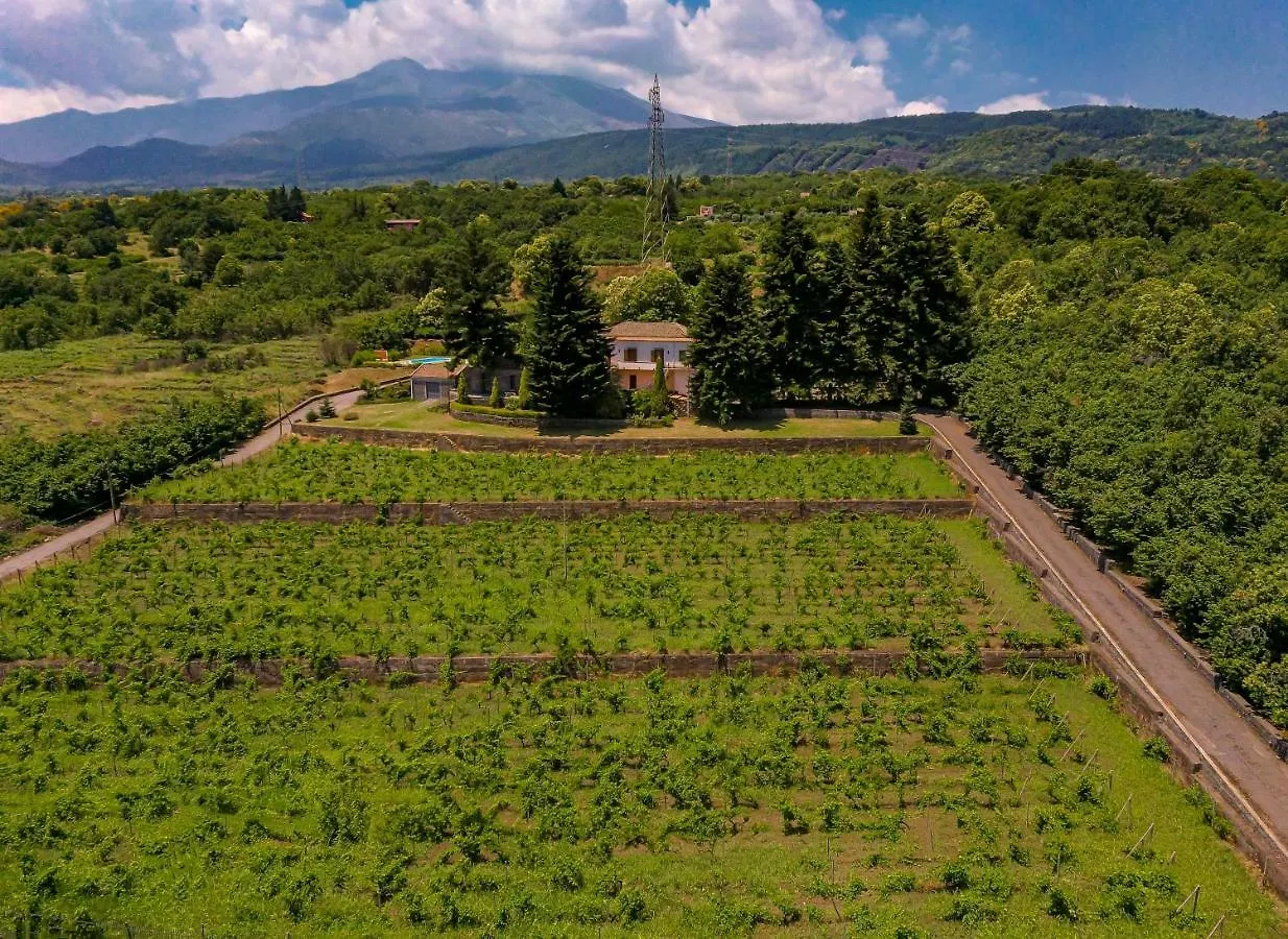 Le Vignoble Charming Maison Mascali Olaszország